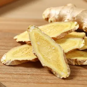 Ginger flakes