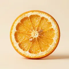 Dehydrated Orange
