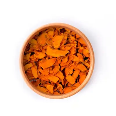 Dehydrated Turmeric Chips — Mesa Verde