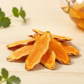 Turmeric slices
